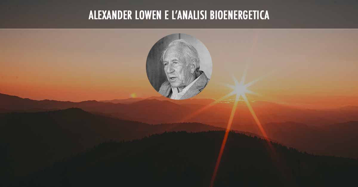 alexander lowen