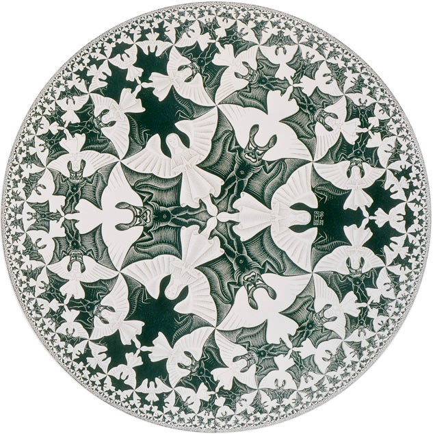 M.C. Escher, Angel-Devil