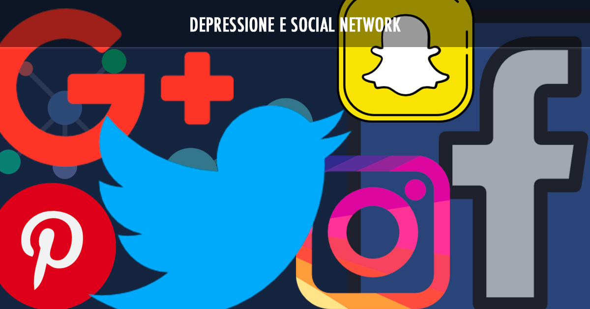 depressione e social network